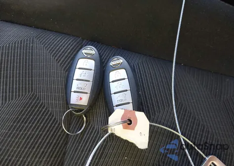 2015 Nissan Rogue Sv from USA, damaged, VIN 5N1AT2MV7FC811634